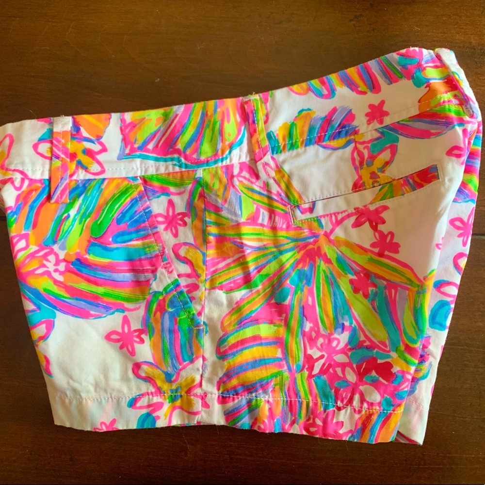 SOLD Lily Pulitzer Callahan Shorts